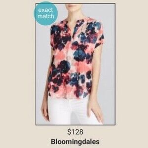 Velvet by Graham & Spencer Challis Split Neck Top